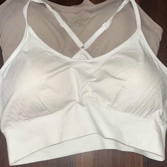 Pro-Fit Women Sports Bra Racerback 2 Pack W/ Removable Pads NEW - Picture 3 of 8